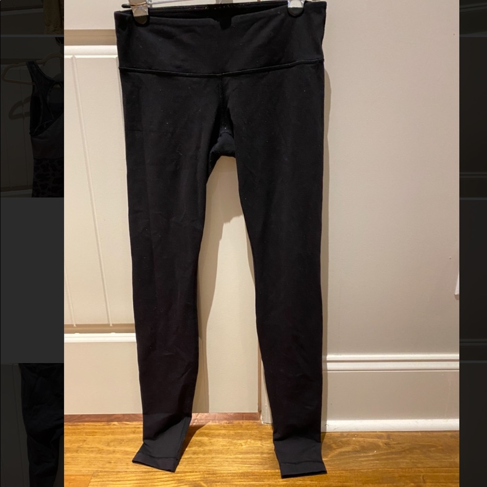 Lululemon black leggings